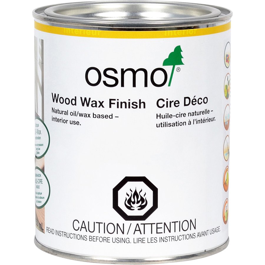 Wood Wax Finish - Osmo - Ardec - Finishing Products