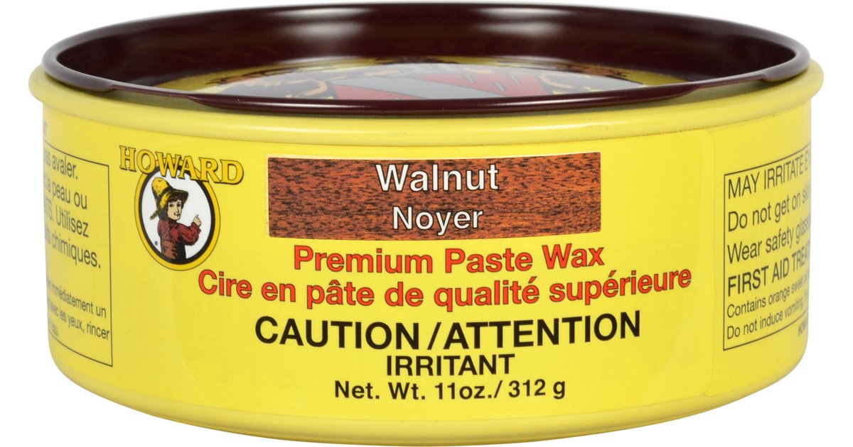 CitrusShield Premium Paste Wax Howard Products Ardec Finishing