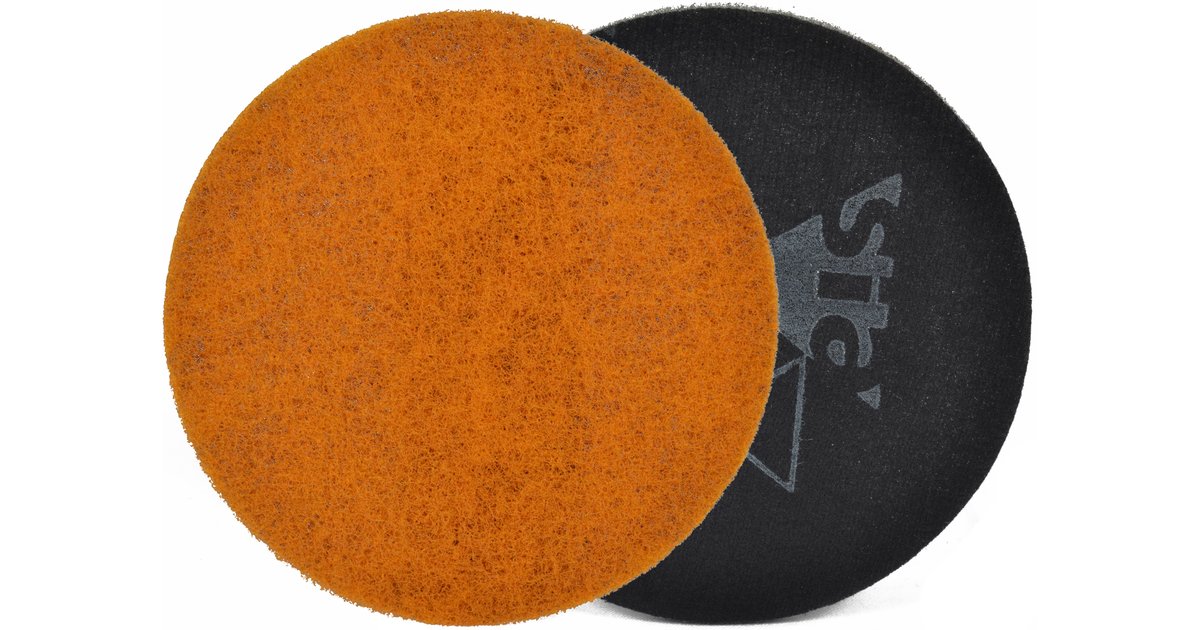 6120 siavlies speed 6" NonWoven Abrasive Discs SIA Abrasives Ardec