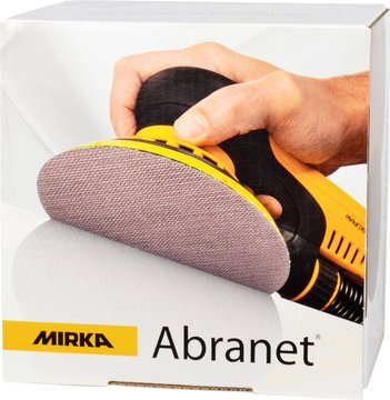 Mirka Abranet-Grip Streifen Gitternetz 70 x 125mm; P150; 1 VPE = 50 St ¼ck