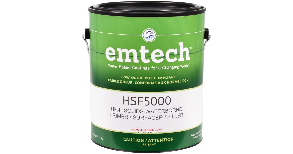 HSF5000 Primer / Surfacer / Filler Emtech Ardec Finishing Products