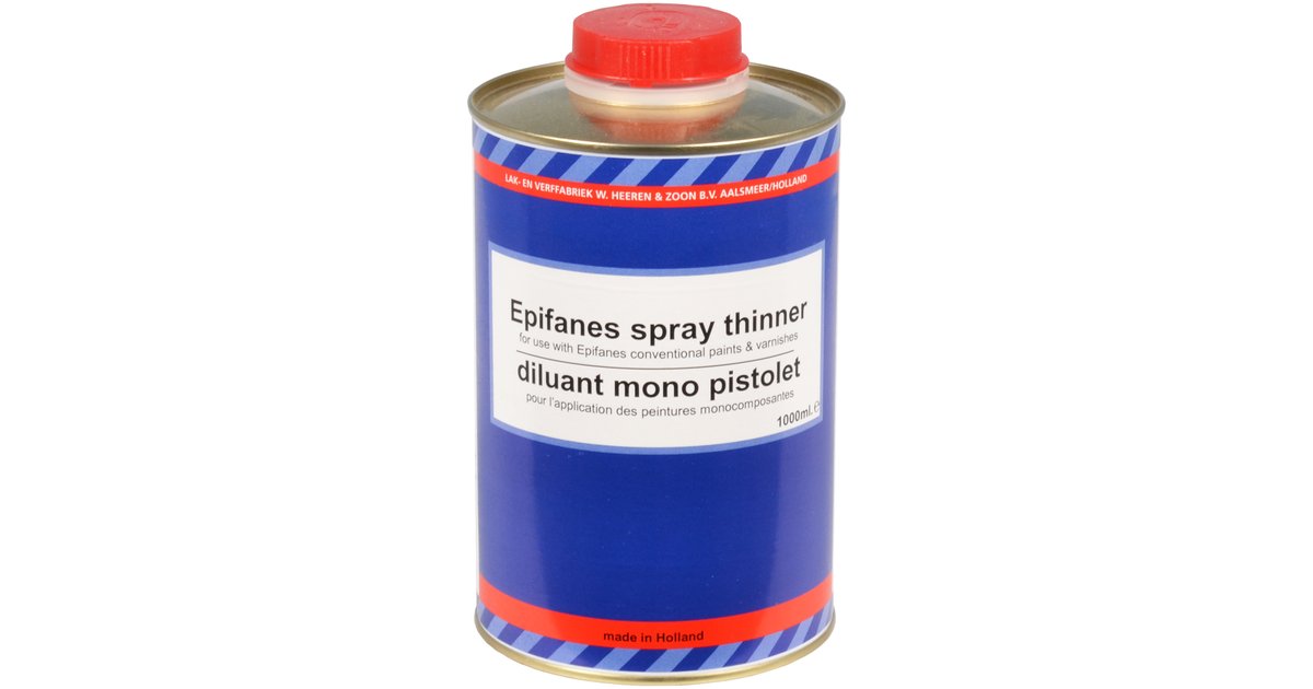 Epifanes Spray Thinner Epifanes Ardec Finishing Products