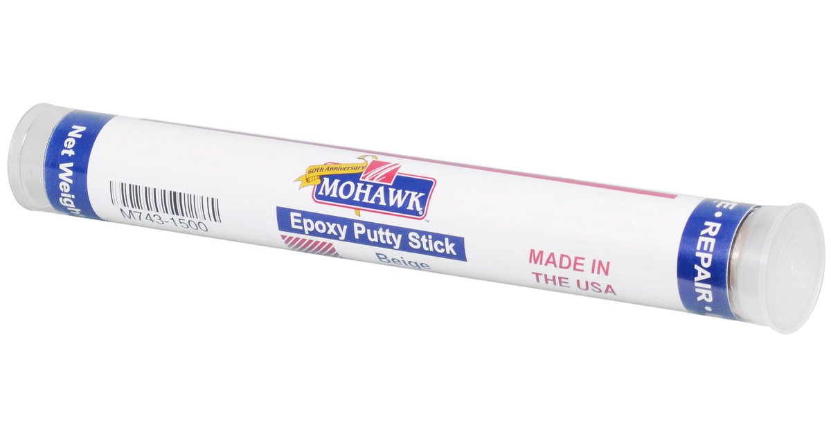 Epoxy Putty Stick Mohawk Ardec Finishing Products