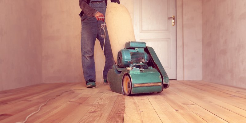 Sanding hardwood floors Operating a floor sander Ardec Finishing Products