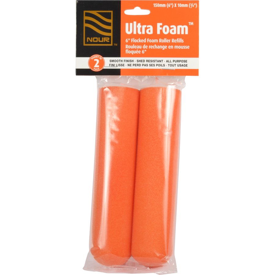 Ultra Foam™ Flocked Foam MiniRollers Nour Ardec Finishing Products