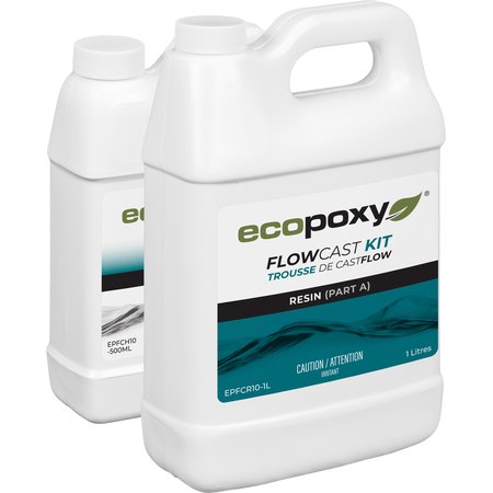 FlowCast Casting Epoxy - EcoPoxy - Ardec - Finishing Products