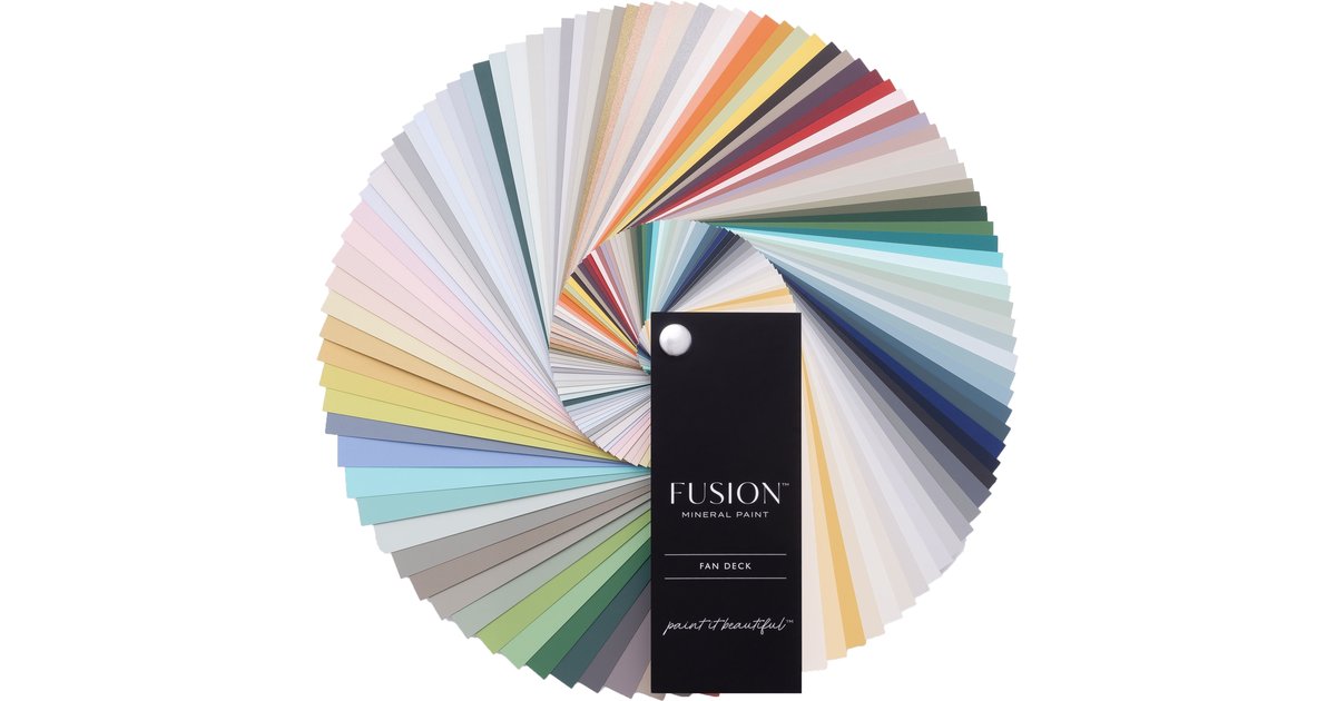Fusion Fan Deck Fusion Mineral Paint Ardec Finishing Products