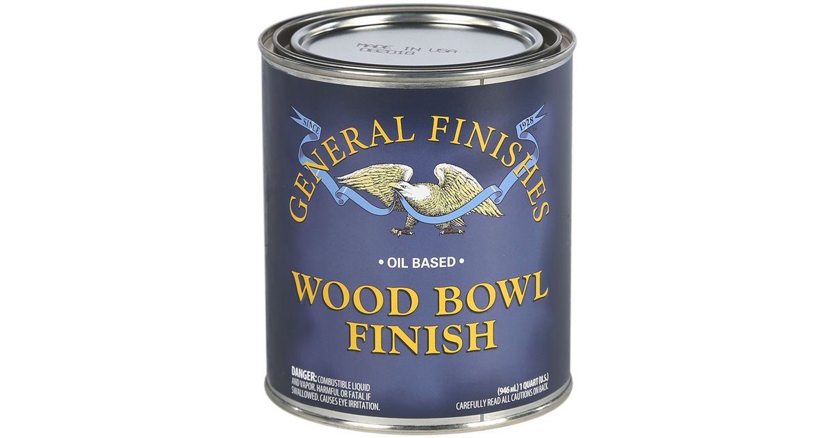 Wood Bowl Finish General Finishes Ardec Finishing Products