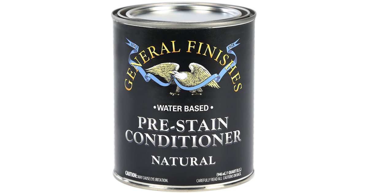 Water Based PreStain Conditioner General Finishes Ardec Finishing Products