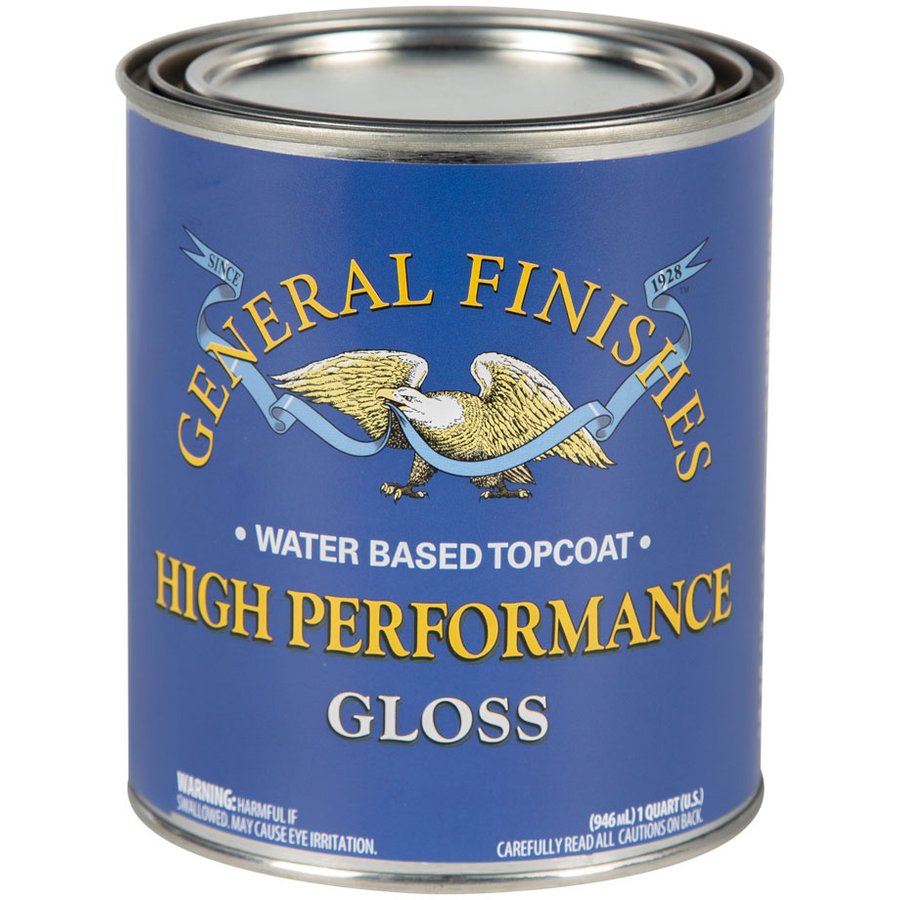 High Performance Top Coat - General Finishes - Ardec - Finishing Products