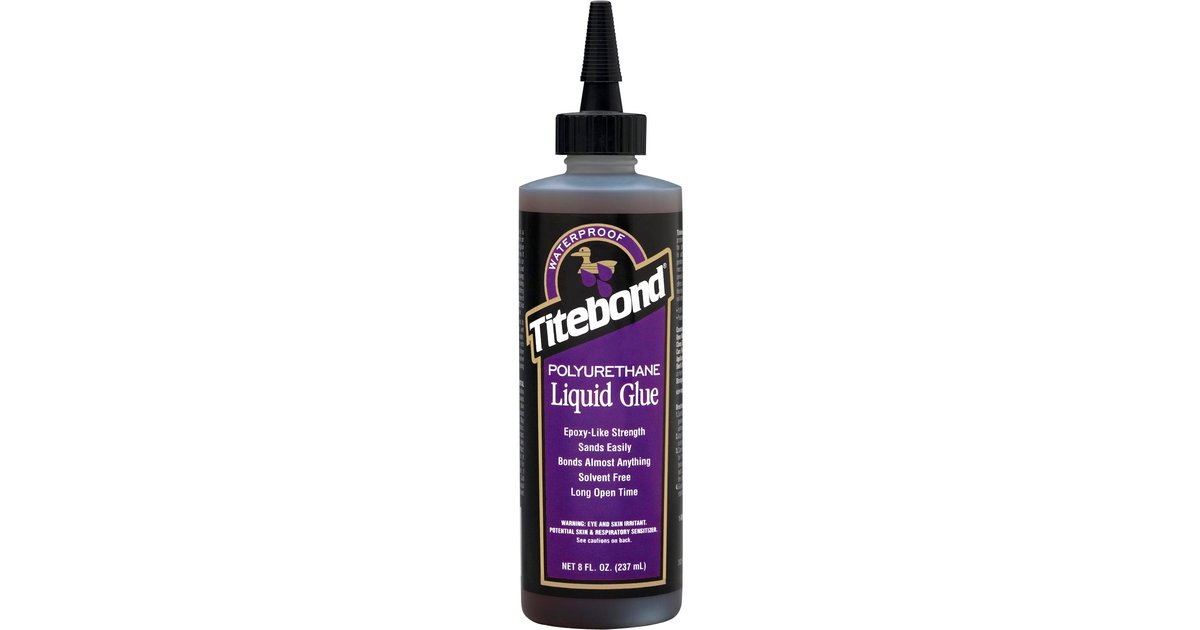 Titebond polyurethane liquid glue titebond ardec finishing products
