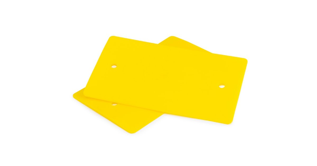 808 Flexible Plastic Spreaders - West System - Ardec - Finishing Products