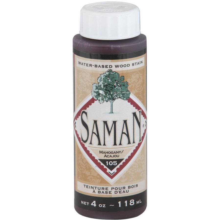 Teinture pour bois à base d'eau - Gris urbain - 118 mL SamaN