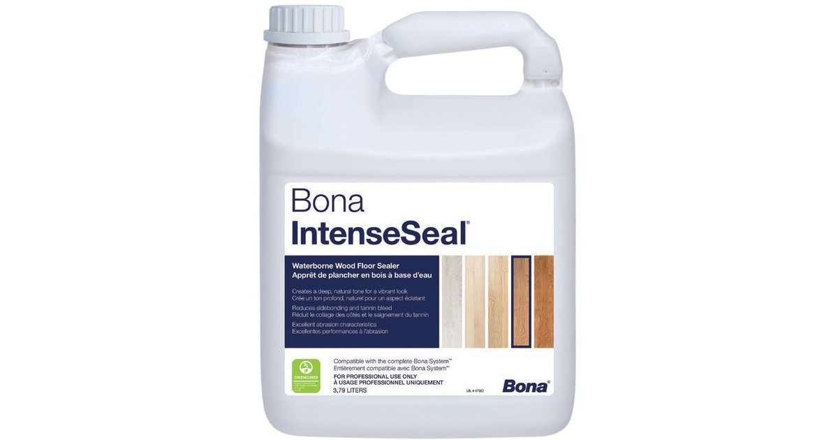 Bona IntenseSeal Waterborne Wood Floor Sealer Bona Ardec