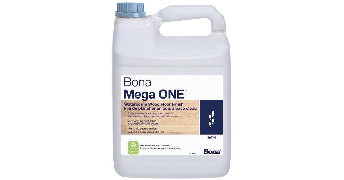 Bona Mega ONE Waterborne Wood Floor Finish Bona Ardec Finishing