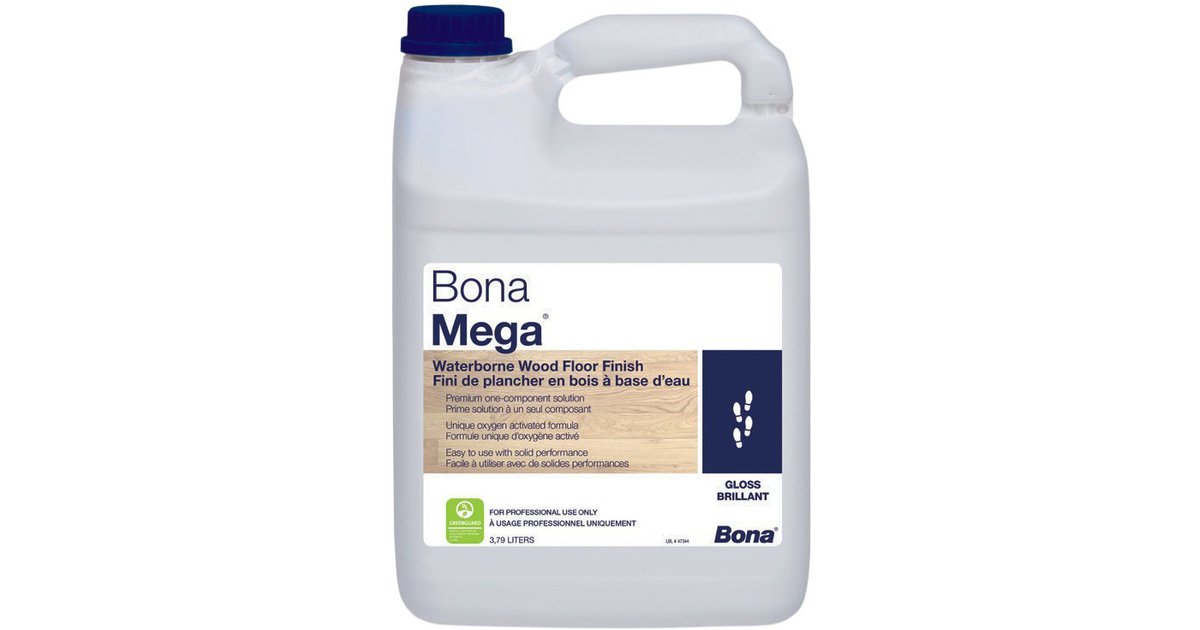 Bona Mega Vernis à base d'eau pour planchers en bois Bona Ardec