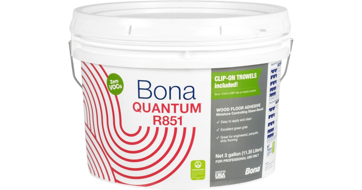 QUANTUM R851 Wood Flooring Adhesive Bona Ardec Finishing Products