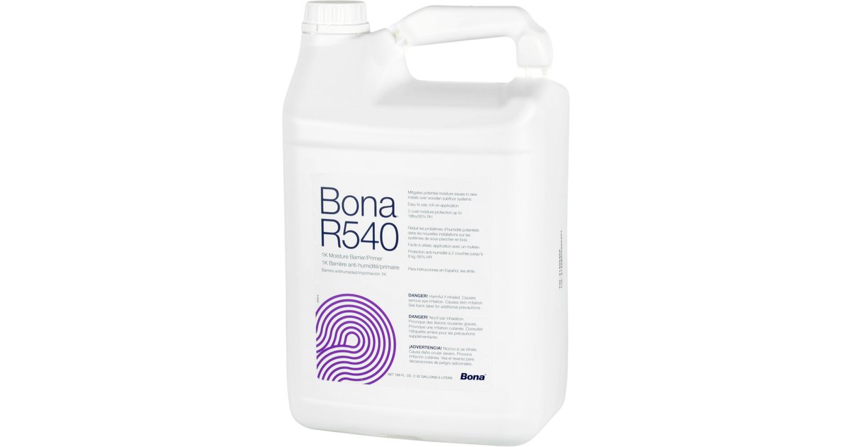 R540 Moisture Barrier/Primer Bona Ardec Finishing Products