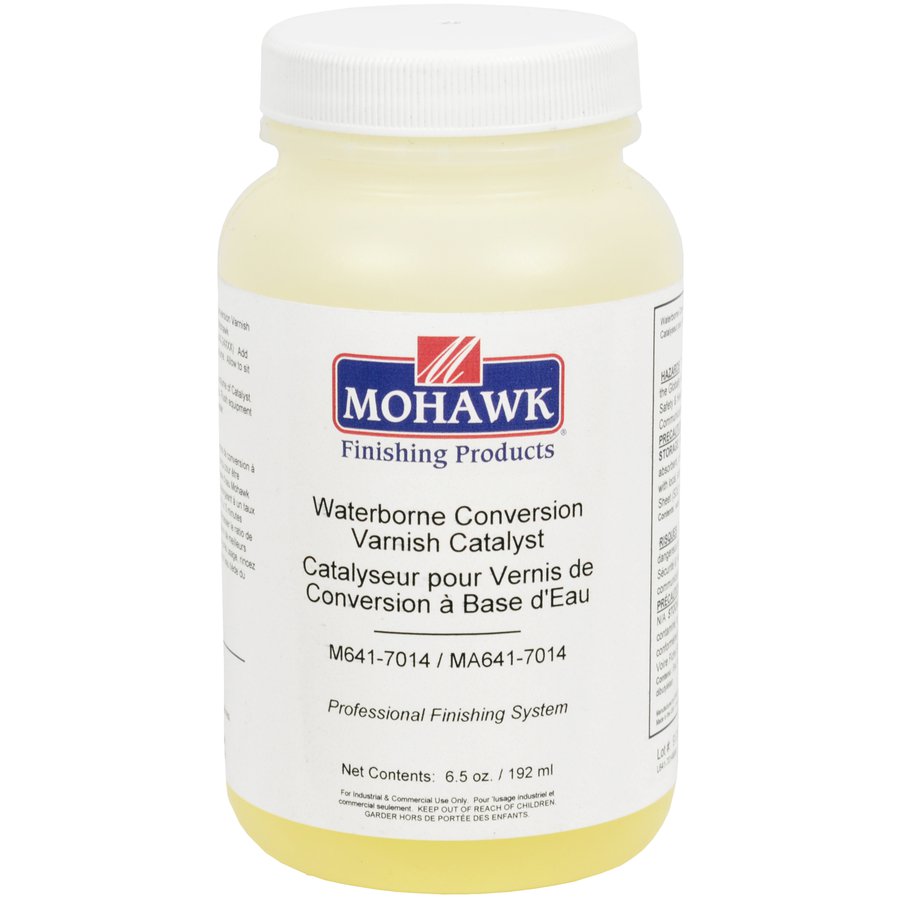 Waterborne Conversion Varnish Catalyst Mohawk Ardec Finishing