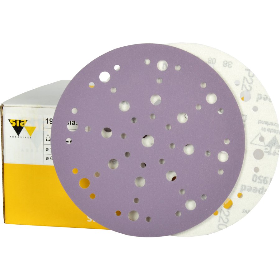Disque Abrasif Festool Granat Festool - Disque à Poncer STF D125/8 P60 Granat - Pour Ponceuse Rotative 5 Sanding Discs