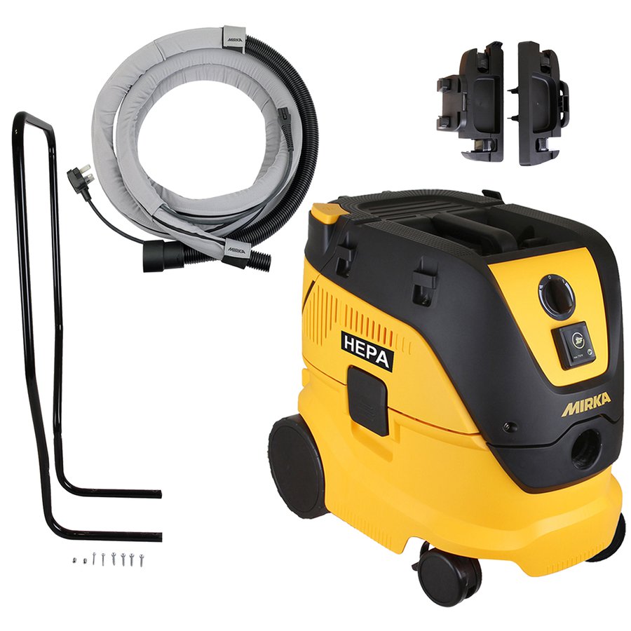 Mirka Dust Extractor Kit Mirka Ardec Finishing Products