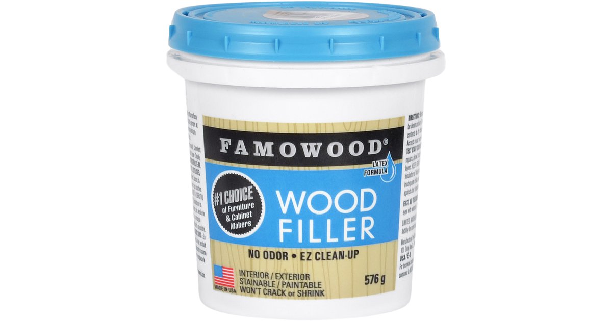 Famowood Latex Wood Filler Famowood Ardec Finishing Products