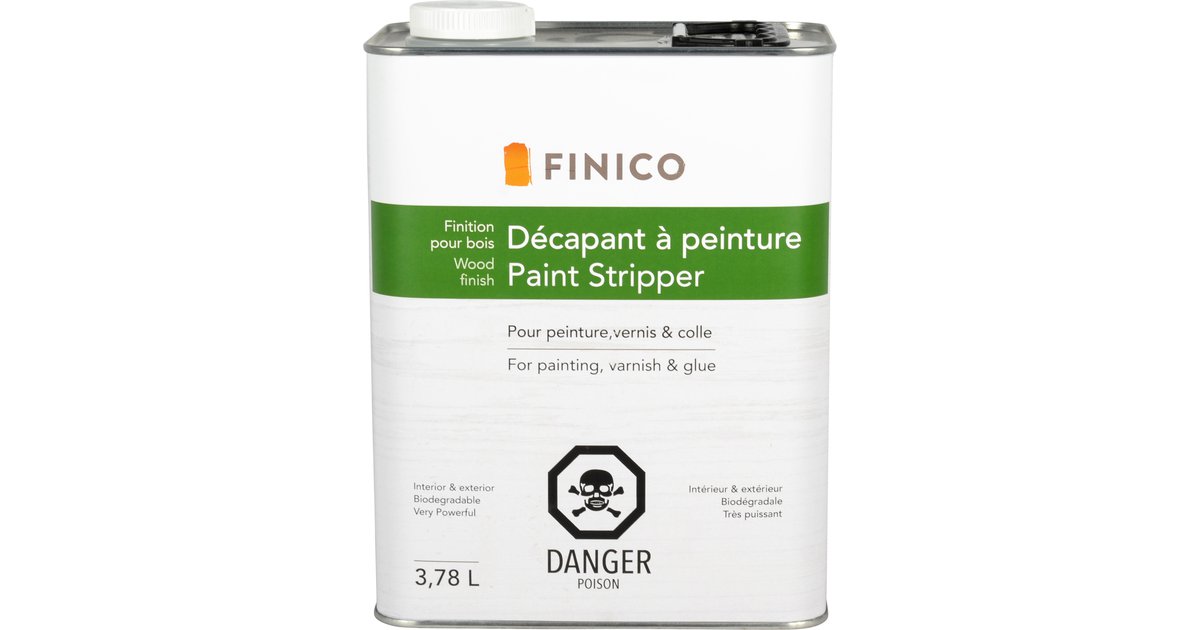 Décapant à peinture Finico Ardec Produits pour bois