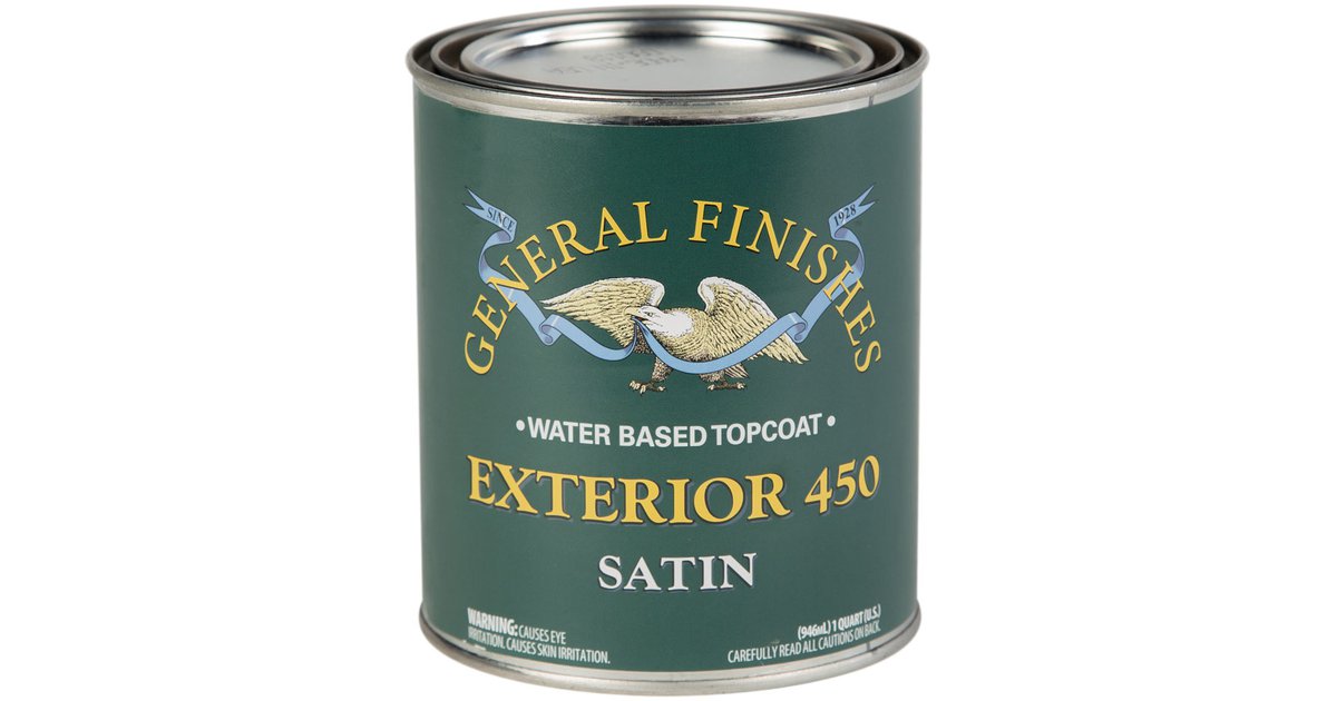 Exterior 450 General Finishes Ardec Finishing Products