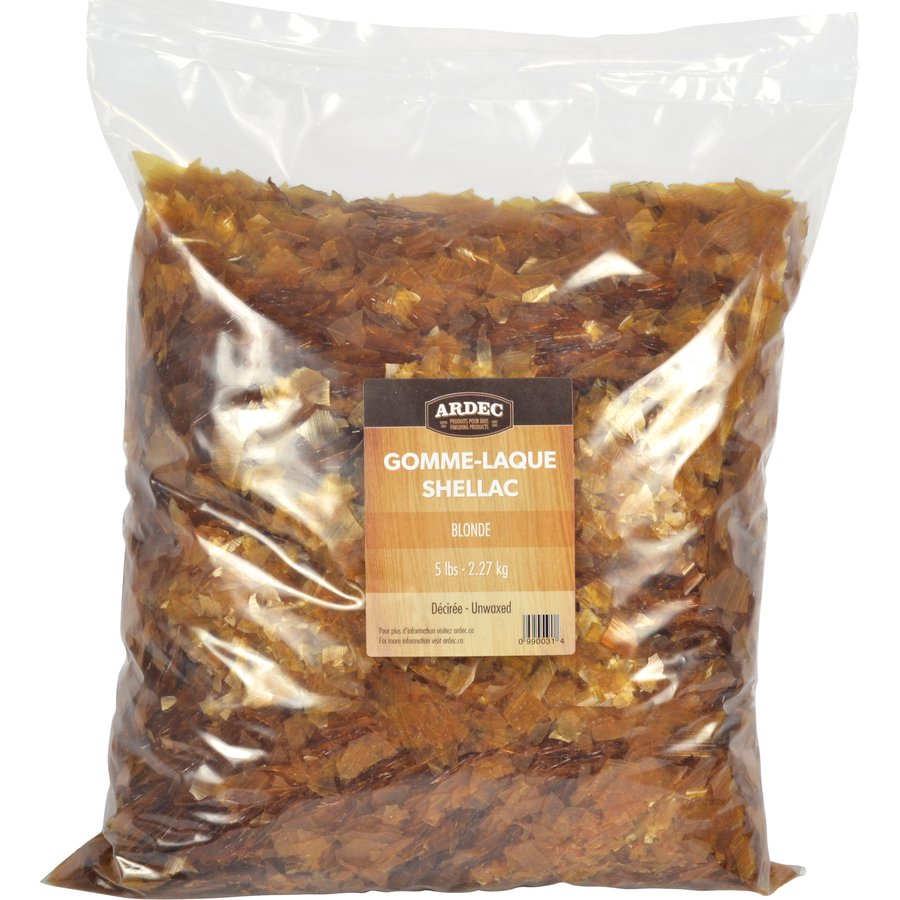 Dewaxed Blonde Shellac Flakes - Ardec - Ardec - Finishing Products