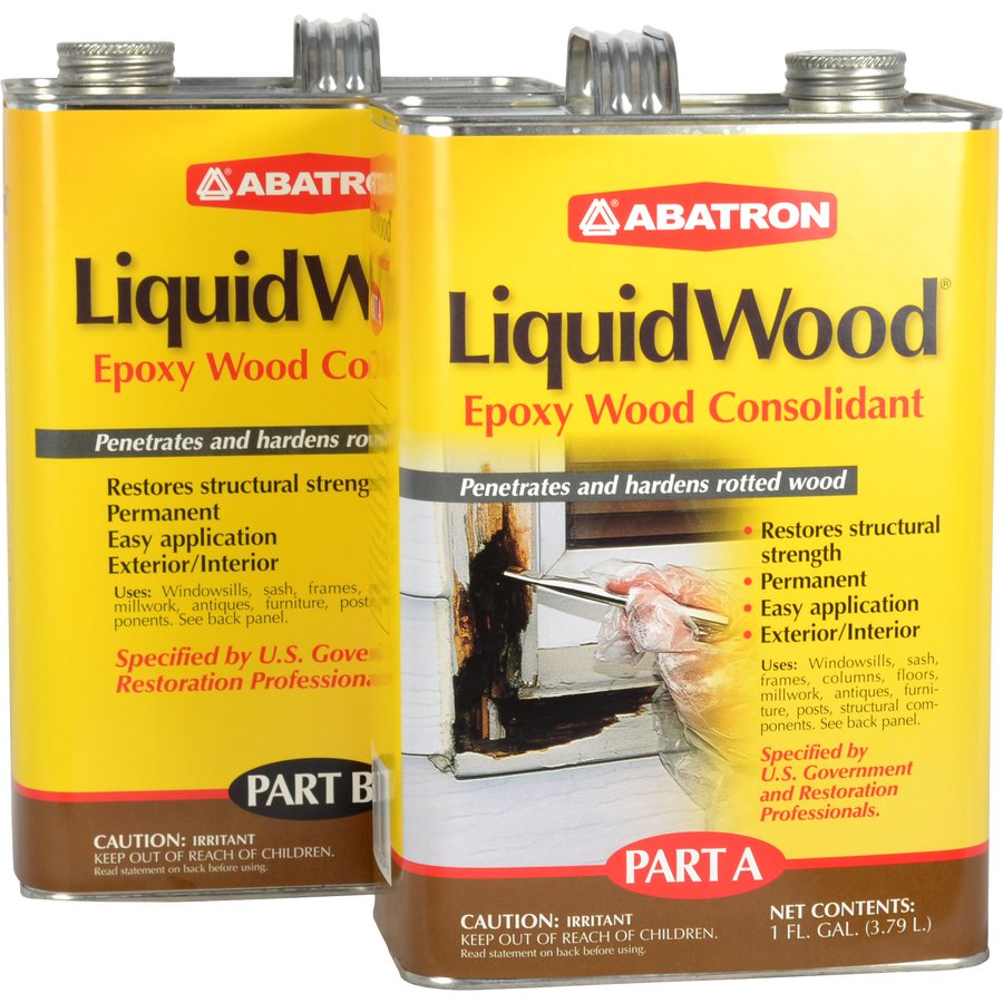 LiquidWood Résine époxy pour consolidation du bois Abatron Ardec