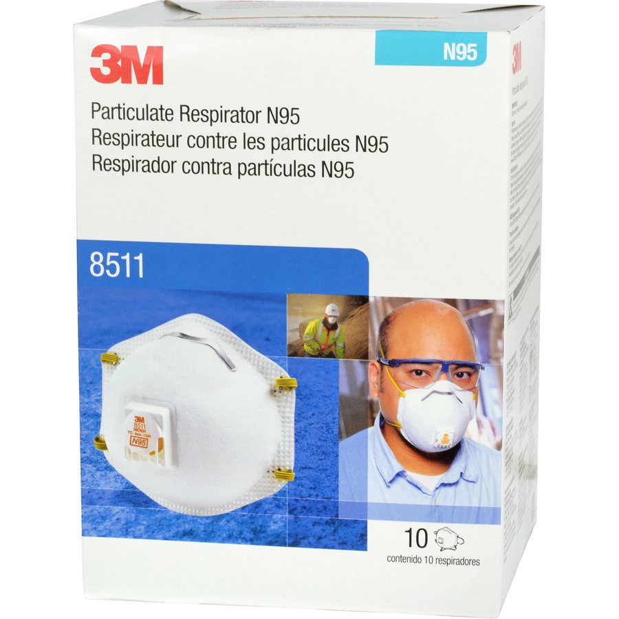 Masque pour particules NIOSH N95 - 3M - Ardec - Produits pour bois