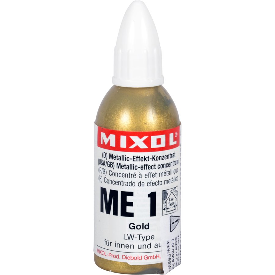 Mixol MetallicEffect Concentrate Mixol Ardec Finishing Products