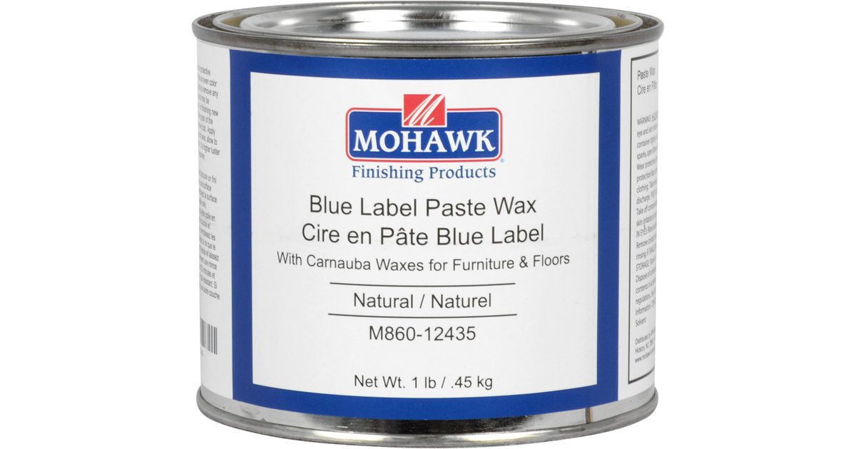 Blue Label™ Paste Wax Mohawk Ardec Finishing Products