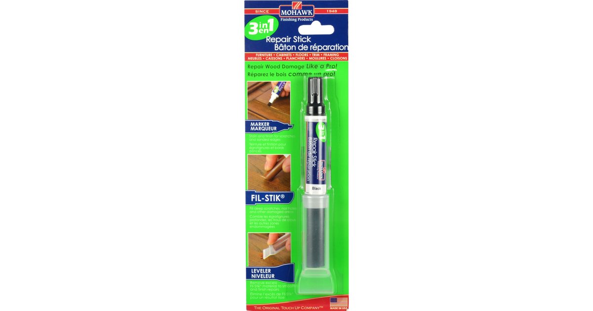 3 in 1 Repair Stick Mohawk Ardec Finishing Products