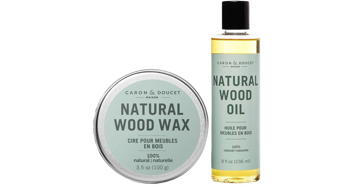 Huile et cire pour meubles en bois Caron & Doucet Ardec Produits