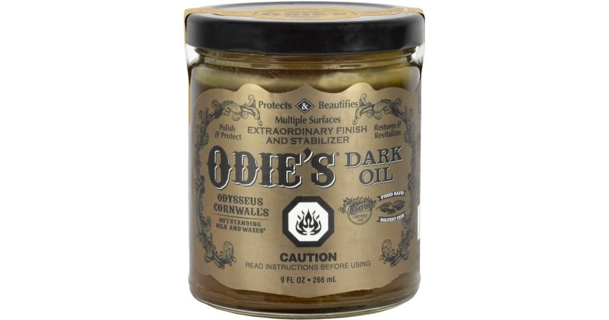 Odie's Dark Odie's Oil Ardec Finishing Products