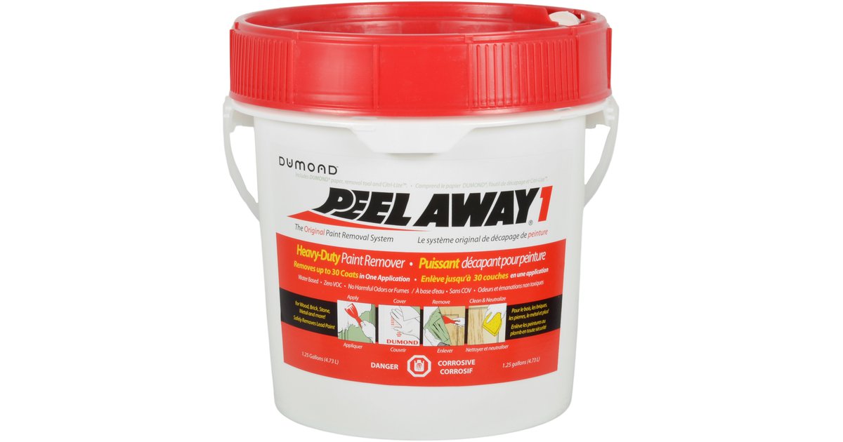 Peel Away 1 HeavyDuty Paint Remover Dumond Ardec Finishing Products