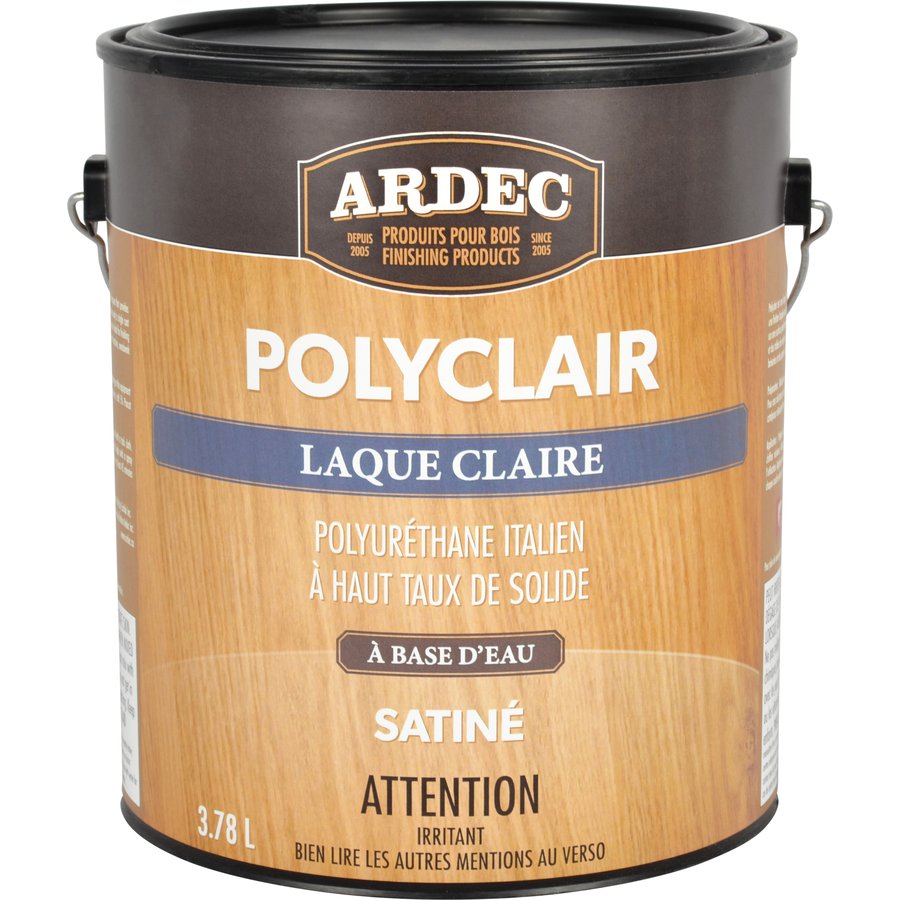 Polyclear Clear Polyurethane Lacquer Ardec Ardec Finishing Products