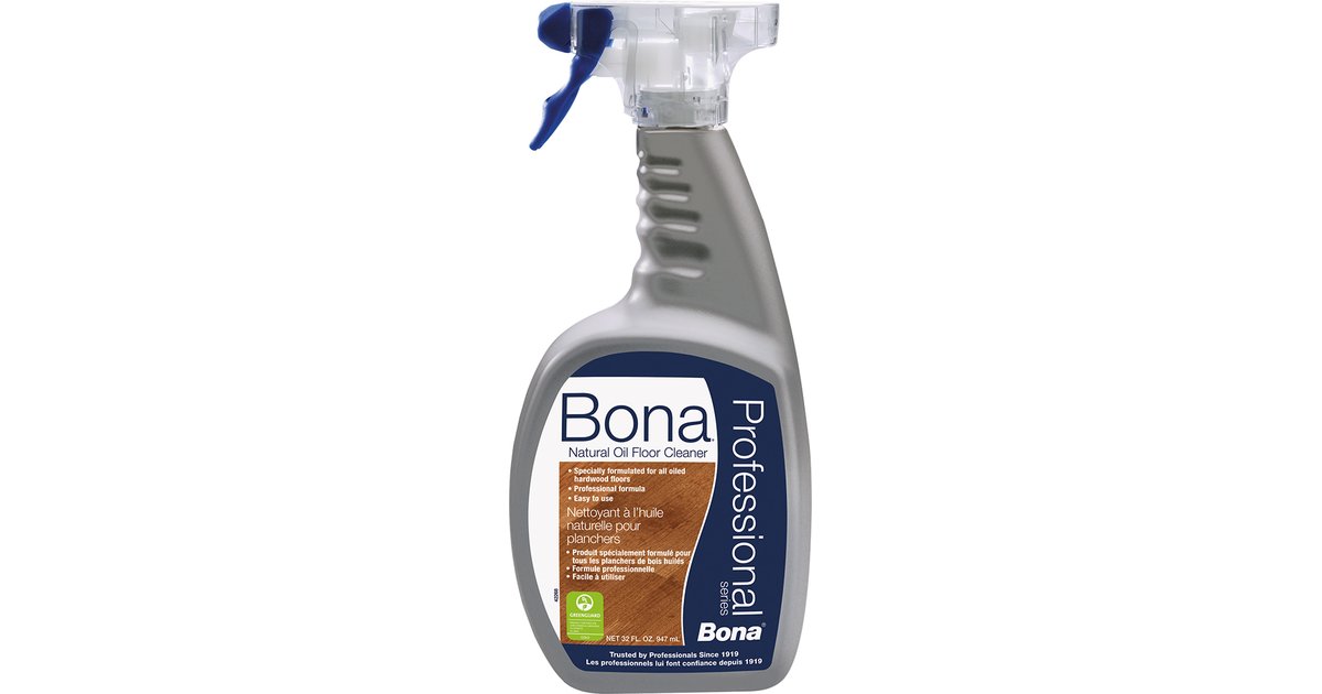 Pro Series Natural Oil Wood Floor Cleaner Bona Ardec Finishing