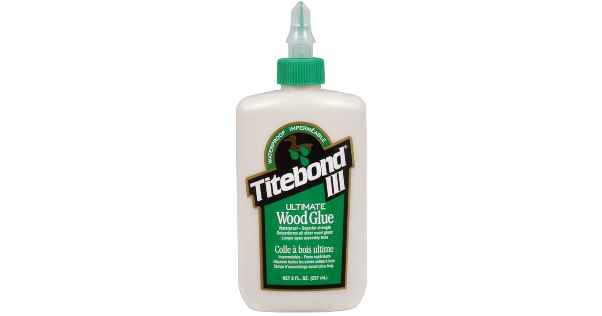 Titebond III Ultimate Wood Glue Titebond Ardec Finishing Products
