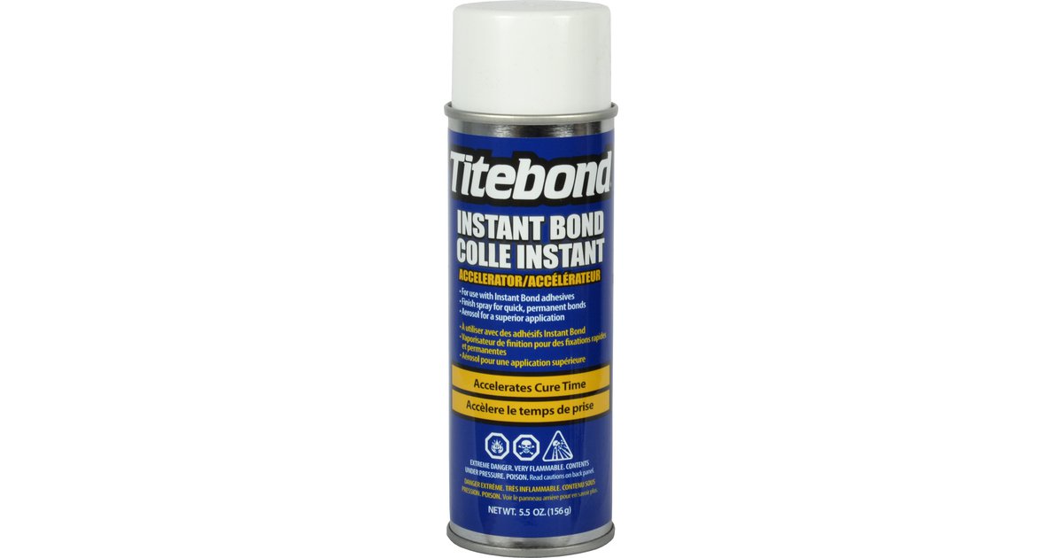 Titebond Instant Bond Accelerator Titebond Ardec Finishing Products