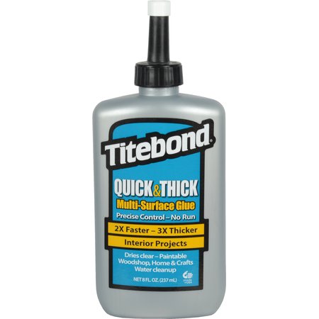 Quick & Thick Multi-Surface Glue - Titebond - Ardec - Finishing Products