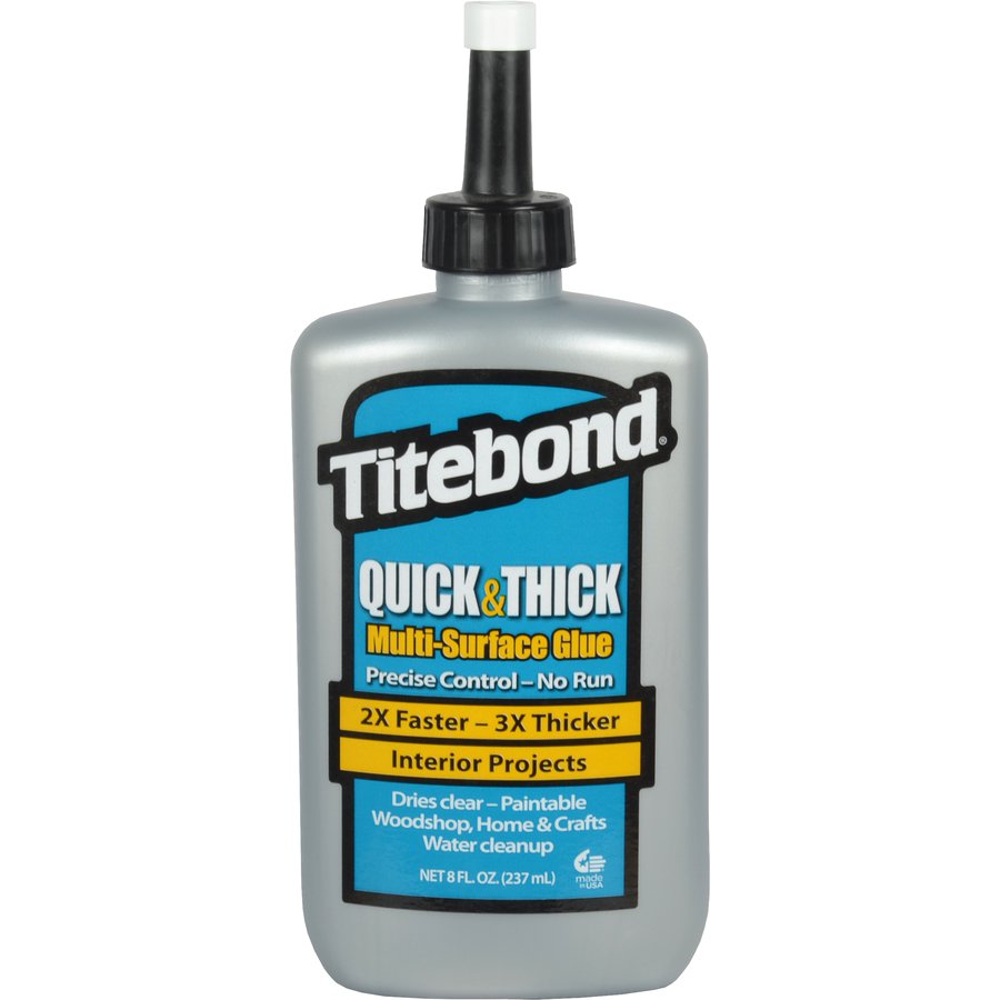 Quick & Thick MultiSurface Glue Titebond Ardec Finishing Products