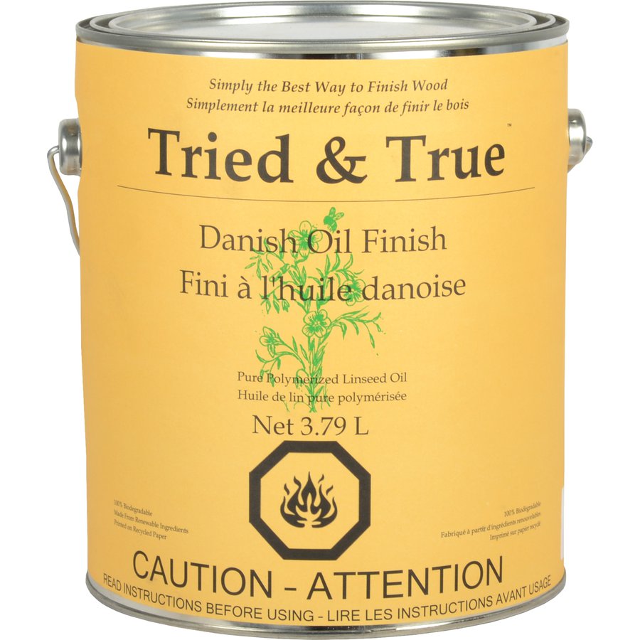 Danish Oil Finish Tried & True Ardec Finishing Products