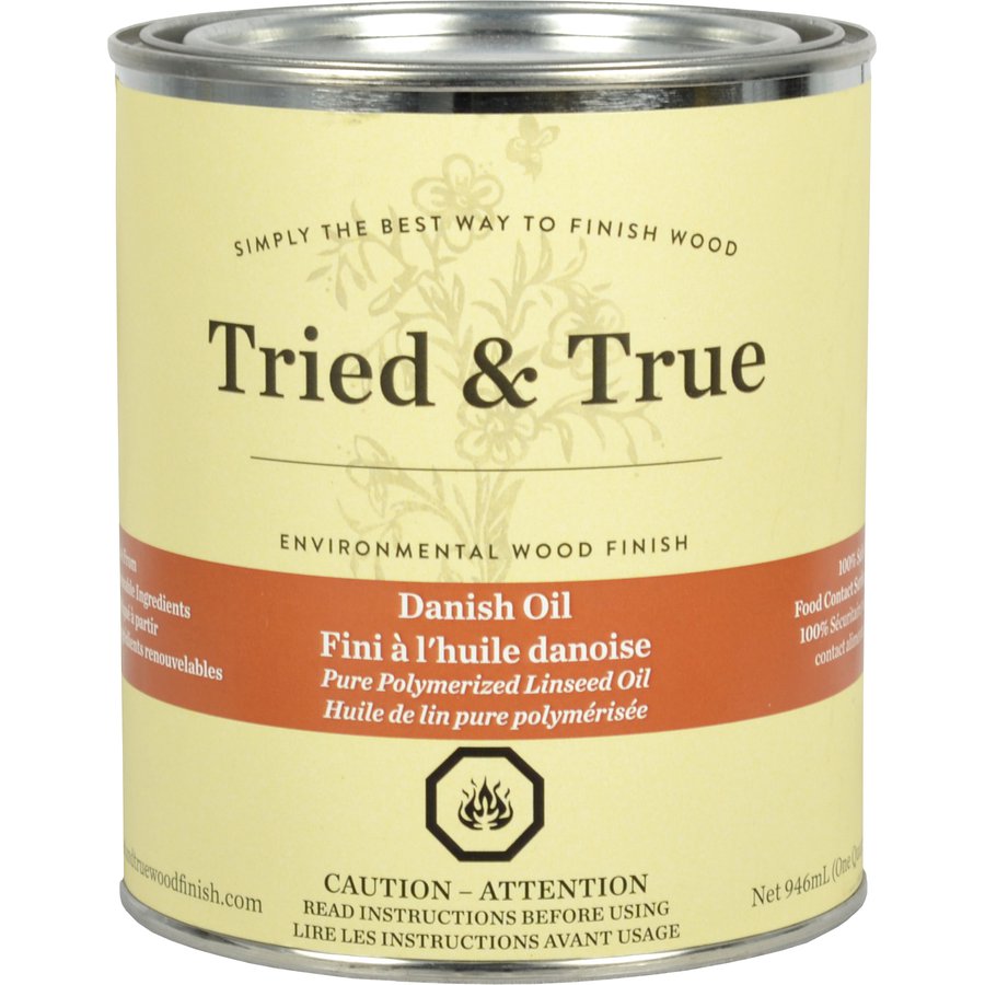 Danish Oil Finish Tried & True Ardec Finishing Products