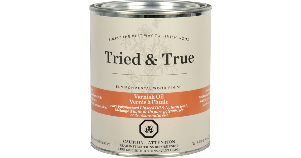 Varnish Oil Tried & True Ardec Finishing Products