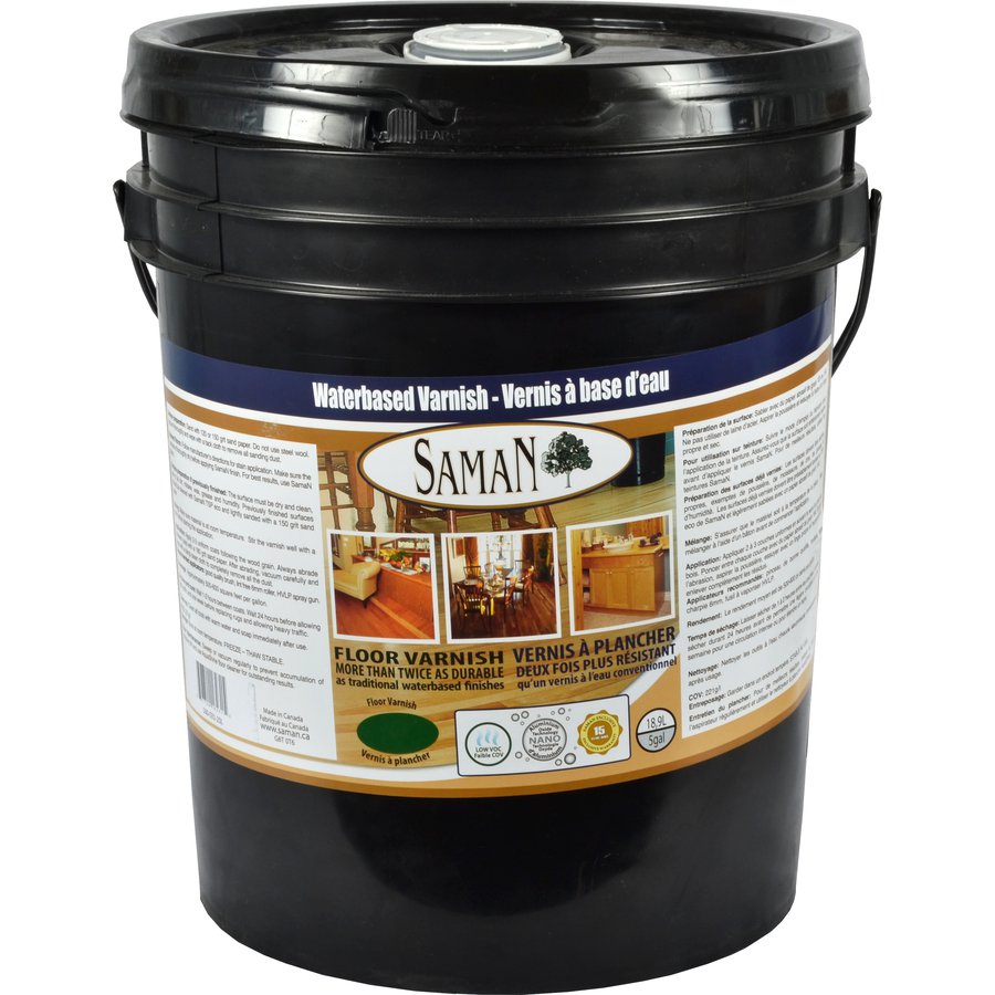 SamaN Waterbased Varnish SamaN Ardec Finishing Products