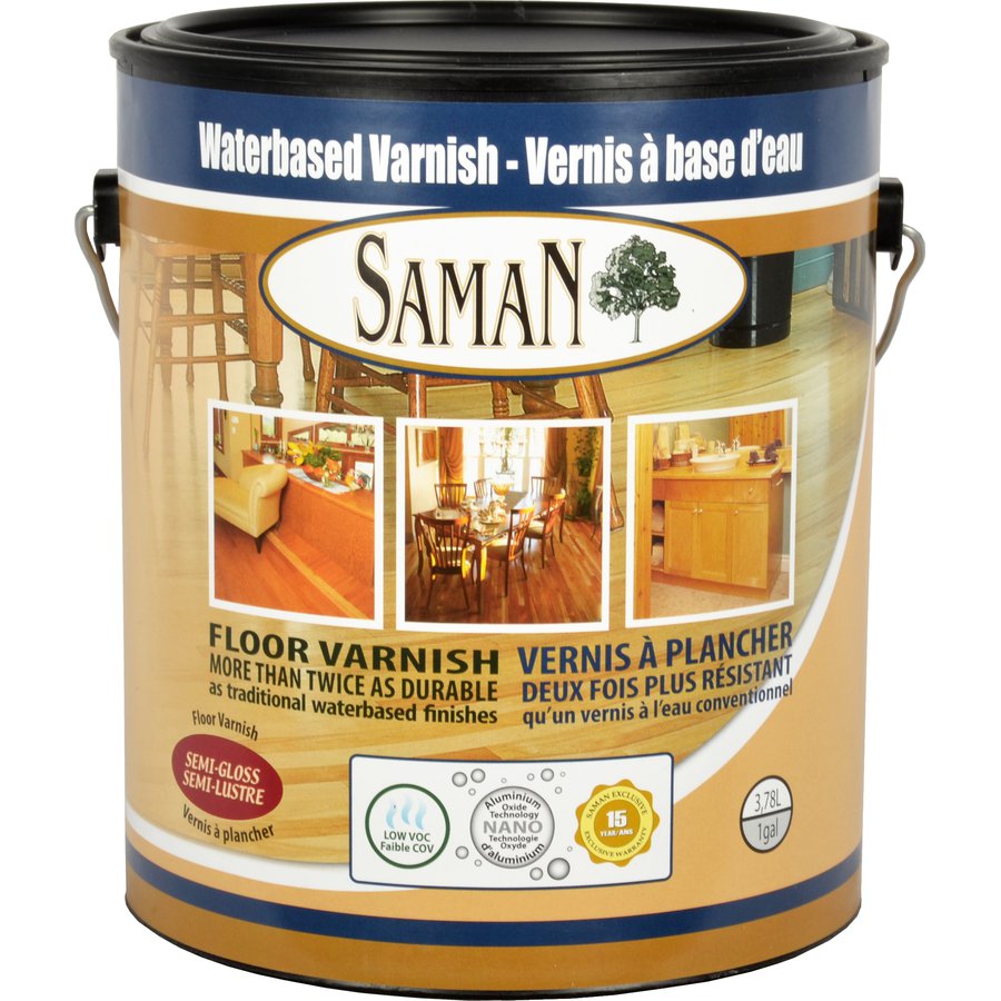 SamaN Waterbased Varnish SamaN Ardec Finishing Products