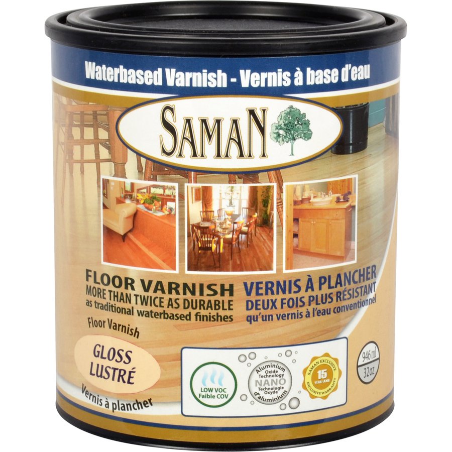 SamaN Waterbased Varnish SamaN Ardec Finishing Products