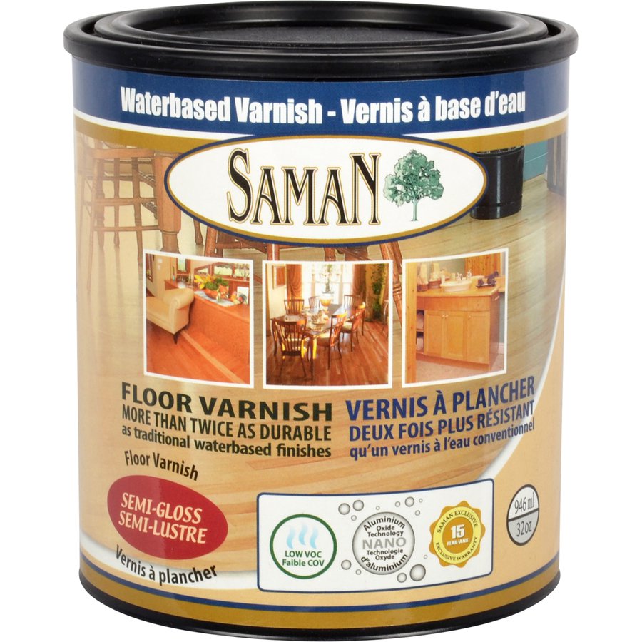 SamaN Waterbased Varnish SamaN Ardec Finishing Products